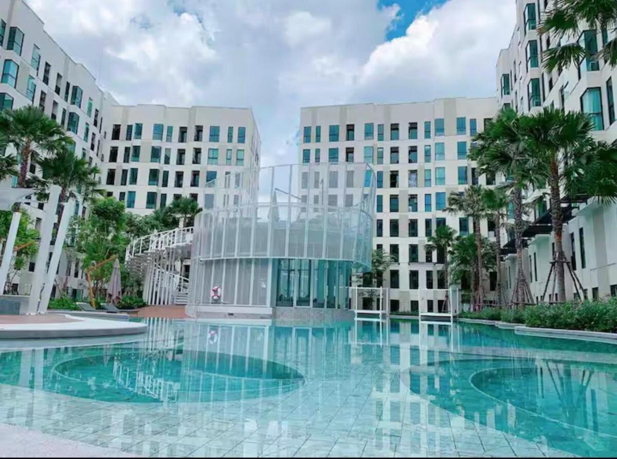 Unio Sukhumvit 72 Boutique Condo بان كلونغ سامرونغ المظهر الخارجي الصورة