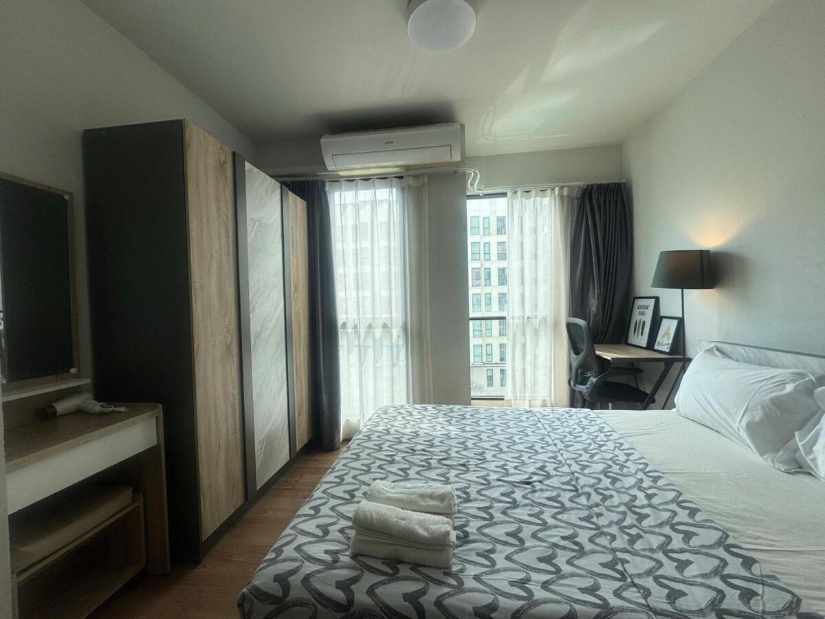 Unio Sukhumvit 72 Boutique Condo بان كلونغ سامرونغ المظهر الخارجي الصورة