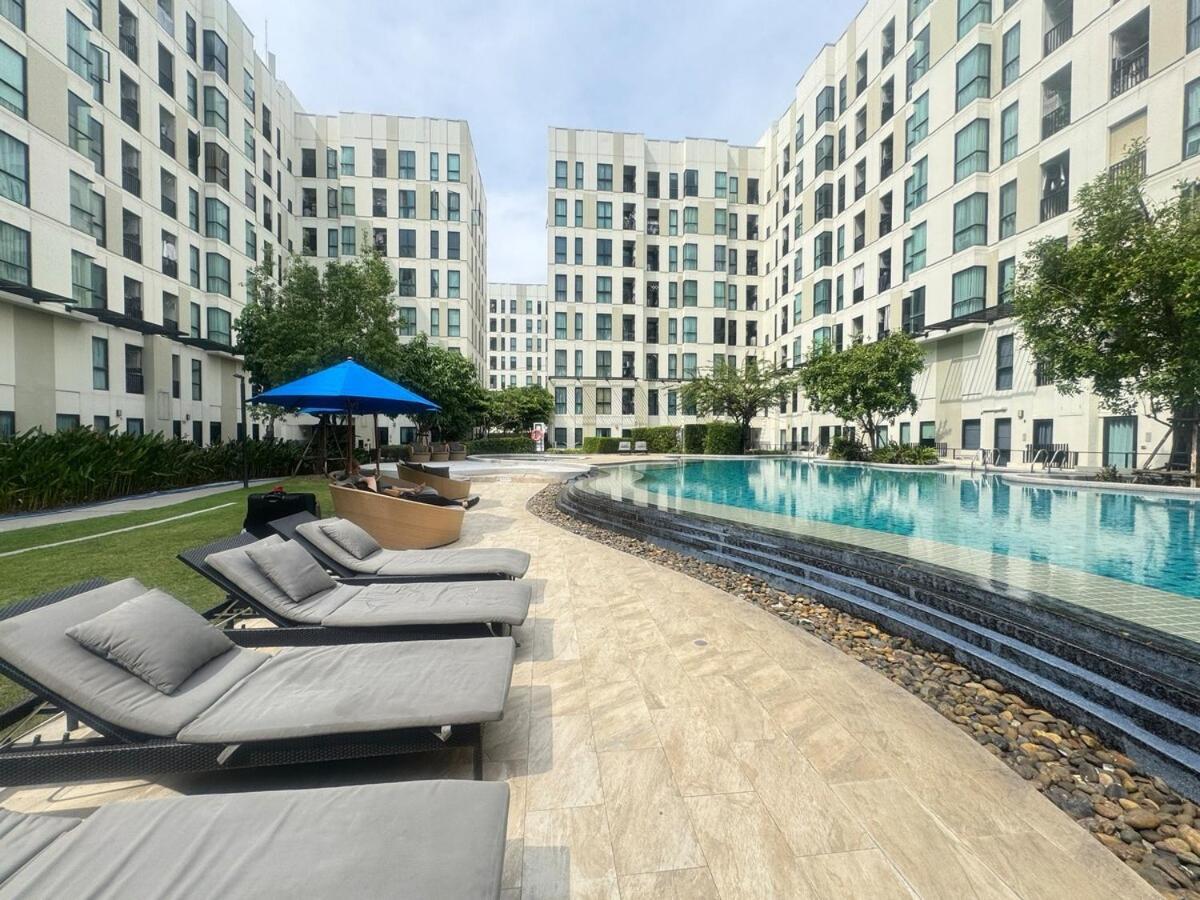 Unio Sukhumvit 72 Boutique Condo بان كلونغ سامرونغ المظهر الخارجي الصورة