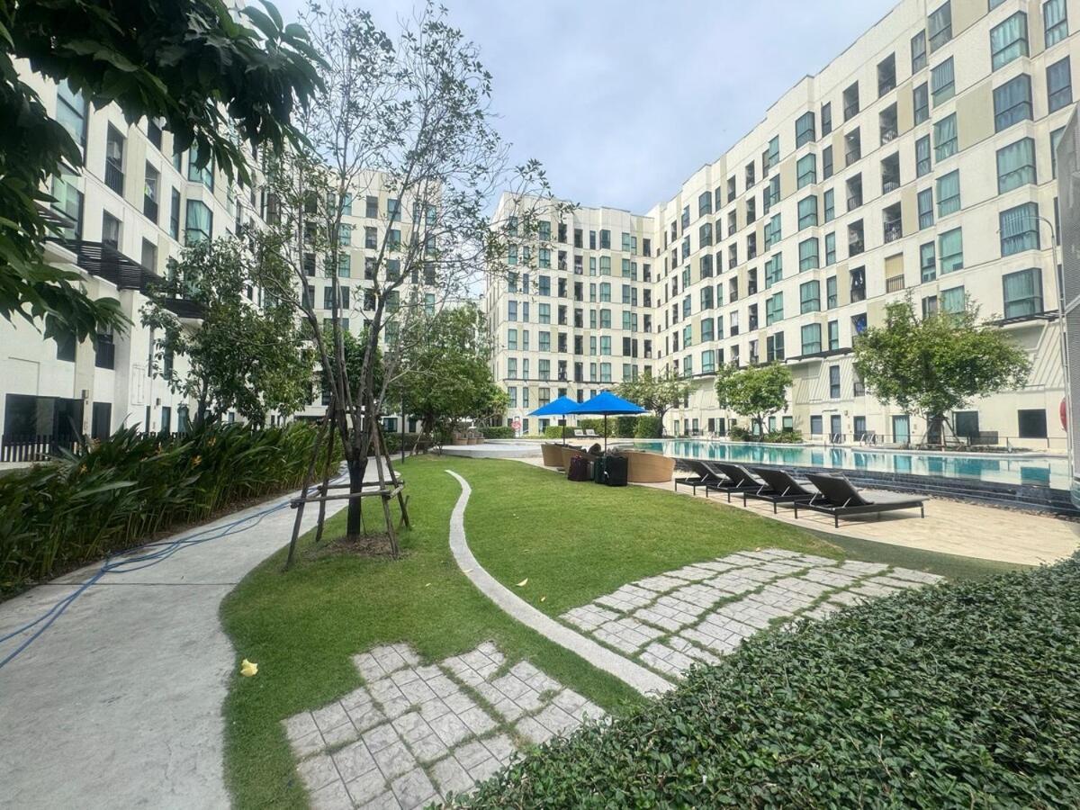 Unio Sukhumvit 72 Boutique Condo بان كلونغ سامرونغ المظهر الخارجي الصورة