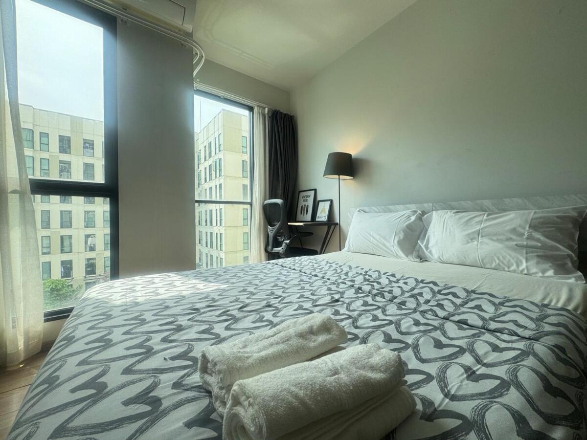 Unio Sukhumvit 72 Boutique Condo بان كلونغ سامرونغ المظهر الخارجي الصورة