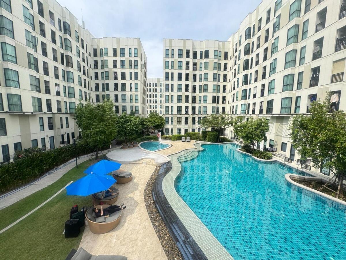 Unio Sukhumvit 72 Boutique Condo بان كلونغ سامرونغ المظهر الخارجي الصورة
